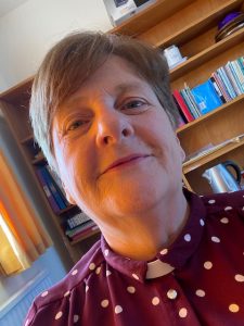 Picture of the Rev'd Joy Langford